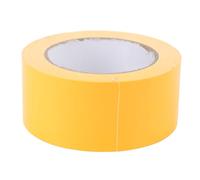 MUNEFE Sports Court Tape, Court Marking Tape, Gym Floor Tape, adapté à Divers Styles d'escrime (Yellow)