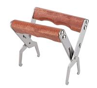 MUNEFE Stainless Steel Bee Frame Clips, Bee Hives Frame Grip, Beekeeping Frame Gripper, Suitable for Efficient Hives Management
