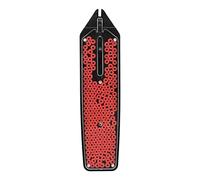 MUNEFE Tennis Cross Strings Saver, Croix de Remplacement Cross Saver, Tennis Strings Saver Locks for Badminton Raquettes, Raquettes de Tennis, Raquettes de courge, etc. (Red)