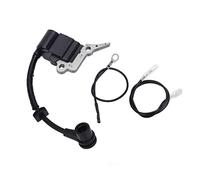 MUNEFE Tondeuse à Bobine d'allumage de tronçonneuse, Bobine d'allumage, débroussailleuse à Essence pour Tondeuse 2500 25C C tronçonneuse