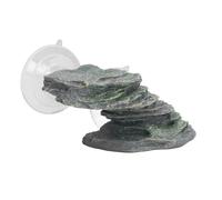 MUNEFE Tortoise grimpant Roche, Plate-Forme d'escalade de Tortue, quais de Tortues pour se prélasser pour fournir Une Plate-Forme pour Les Animaux de Compagnie pour Absorber Le