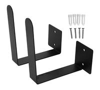 MUNEFE Wall Pot Lid Holder, Wall Pot Cover Holder, Wall Mounted Pot Rack, Suitable for Storing All Types Of Kitchen Utensils