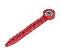 MUNEFE Woodworking Compass Scriber, 360 Degree Rotating Circular Drawing Tool, Carpenter Scribe Gauges for Woodworking Applications