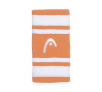 Muñequera Head Striped 5 Blanc/orange