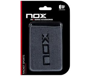 MUÑEQUERAS Blister NOX X2 Negro