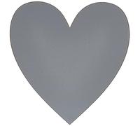 Mungai Mirrors Miroir acrylique Coeur 45 cm