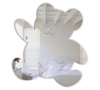 Mungai Mirrors Miroir acrylique Teddy Bear 15 cm