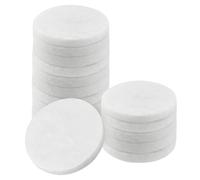 MUNGHOK Galets à Peindre 15 Pièces - Pierres Plates Blanches 8-10 cm - Galets Lisses Naturels pour Jardin, Aquarium, Décoration Intérieure