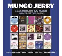 Mungo Jerry – A & B Sides and E.P. – CD – 1970-1975