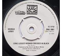 Mungo Jerry - Long Legged Woman Dressed In Black