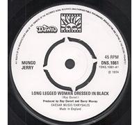 Mungo Jerry - Mungo Jerry - Long Legged Woman Dressed In Black - [7"]