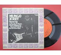 Mungo Jerry - Open Up - Mungo Jerry 7" 45