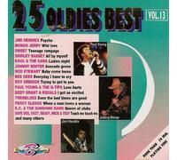 Mungo Jerry / Roy Orbison / Paul Young & The Q-tips / etc - 25 Oldies Best 13 - Percy Sledge, Shirley Bassey, Paul Young, Roy Orbison..