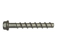 MUNGO MCS-S Lot de 50 vis à béton revêtues de zinc 10 x 60 mm