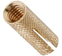 MUNGO MMD 1730006 Lot de 100 chevilles en laiton M 6 x 24 mm