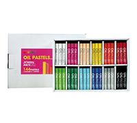 Boîte 144 Pastels À L'huile Mungyo Assortis 11mm (Pack Scol. 12x12 )
