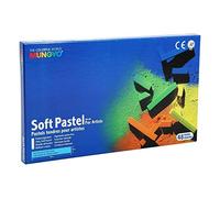 MUNGYO Boite de Pastels secs, Assorties, 48 Unité (Lot de 1), Set Pièces