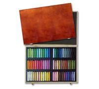 Mungyo Coffret de Pastels secs, Assorties, Medium, Set de 72 Pièces MP72W