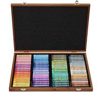 Mungyo Gallery Soft Oil Pastels Wood Box Set of 72 - Assorted Colors by Mungyo Gallery