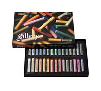 Mungyo Gallery Soft Pastels Cardboard Box Set of 30 - Assorted Colors by Mungyo Gallery