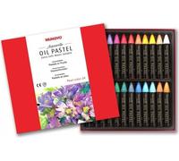 Mungyo MAO-24MN Pastels à l'huile métalliques aquarellables 24 couleurs