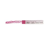 Mungyo Pastel Sec Tendre Carré 6 X Pink Carmine