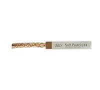 Mungyo Pastel Sec Tendre Carré 6 X Van Dyck Brown