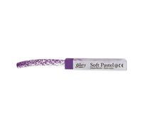 Mungyo Pastel Sec Tendre Carré 6 X Violet