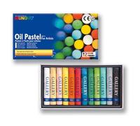 Mungyo Set de 12 pastels à huile MOP12 — couleurs assorties 11 x 70 mm