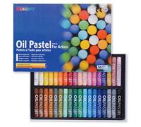 Mungyo - Pastels à l'huile Mungyo Boite 36 pièces