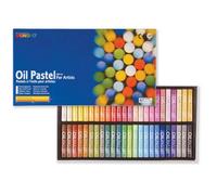 Pastels à l'huile Mungyo Boite 48 pièces
