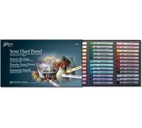 Mungyo Semi-Dur Dry Pastels 36 couleurs MPL-36