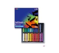 Mungyo : Set De 24 Pastels Secs Carrées Assortis - Mungyo
