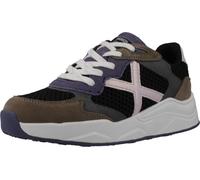 MUNICH Baskets basses 'MALI' gris / noir / blanc, Taille 40