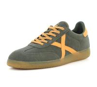 Baskets Munich Barru orange vert olive - 41