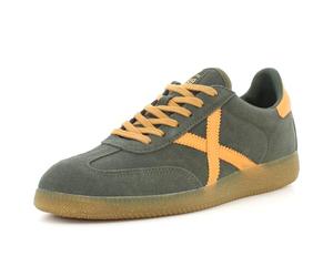 Munich 8290181 BARRU 181 Chaussures Homme Vertes Baskets Lacets Daim 41