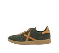 Munich 8290181 BARRU 181 Chaussures Homme Vertes Baskets Lacets Daim 45