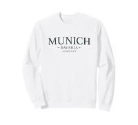 Munich Allemagne - Munich Bayern Deutschland Simple CV14X Sweatshirt