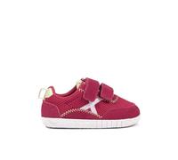 Baskets Munich Baby Koda rose intense blanc enfant - 31