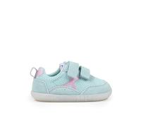 Baskets Munich Baby Koda bleu turquoise rose enfant - 23