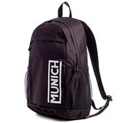 Munich Backpack Slim Gym Sports Black, Adultes Unisexe, Noir, Taille Unique
