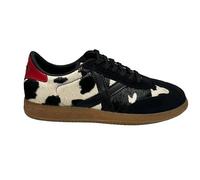 Munich Barru 244 Chaussures pour femme en cuir noir/blanc, Noir blanc, 42 EU