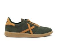 Baskets Munich Barru orange vert olive - 43