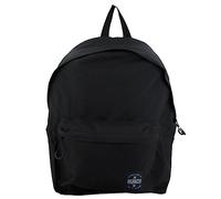 Munich Basics Backpack BTS Black, Sacs mode unisexe adulte, noir 073, 30 x 43 x 16,5 cm, Noir 073, 30 x 43 x 16,5 cm