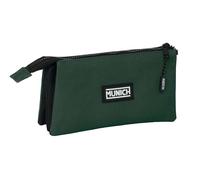 Munich Basics Triplo Portatout "Vert" - Porte-tout triple 22 x 12 x 3 cm - Produit en espagnol