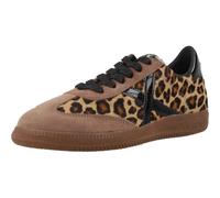 Munich Baskets à Lacets en Cuir de Poney pour Femme 8290190 BARRU 190 Marron 39