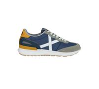 Munich - Baskets Athlétique Rétro pour Homme - Homme - Chaussures - Bleu - Taille: 40 EU