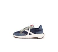 MUNICH Baskets basses ' BABEL ' marine, Taille 40
