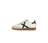 MUNICH Baskets basses 'Barru' beige / noir / blanc, Taille 43