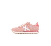 MUNICH Baskets basses 'Massana' corail / rose ancienne / blanc, Taille 36